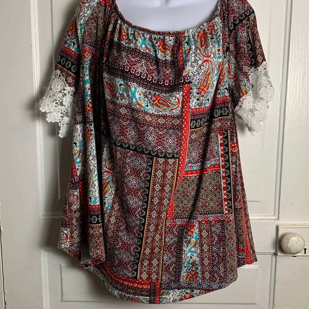 Roommates Blouse Size 2X